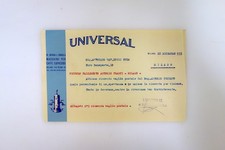 Fattura Universal Macchina
