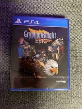 Gryphon Knight Epic PS4 NUOVO
