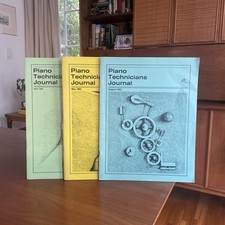 Piano Technicians Journal