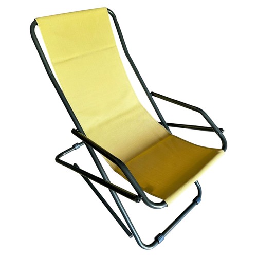Sedia dondolo modello sdraio - sedia,