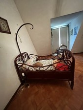 Lettino culla antico - lettino/culla,