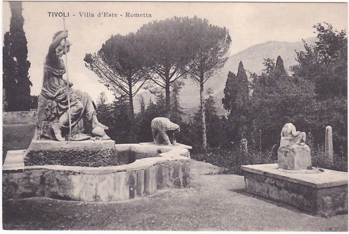 Tivoli roma villa d - villa, d'este