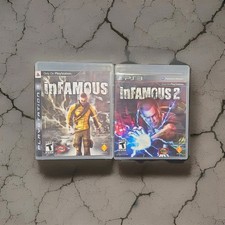 PS3 inFamous Bundle: 1 & 2