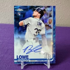 2019 TOPPS CROMO BRANDON LOWE