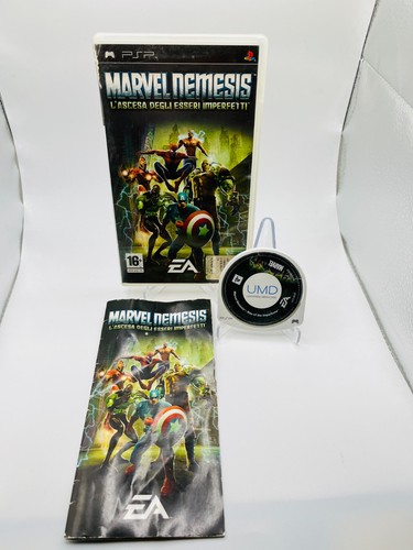 Marvel nemesis ascesa - marvel, nemesis: