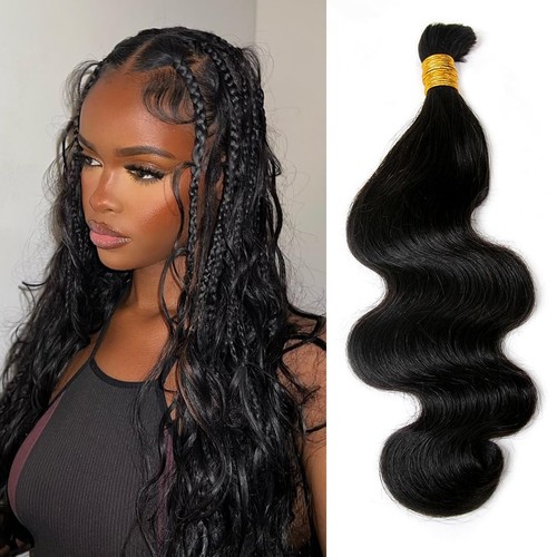 Body wave capelli umani non - wave,