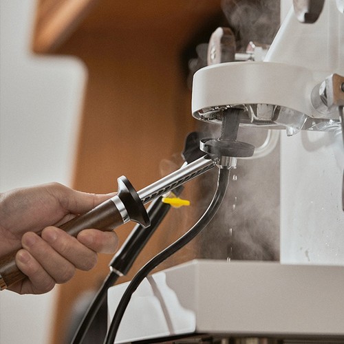 Spazzola pulizia espresso - spazzola,