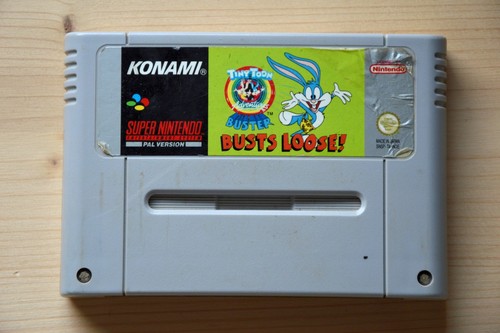 Snes tiny toon adventures - snes,