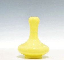 Vaso cinese "aglio" smaltato