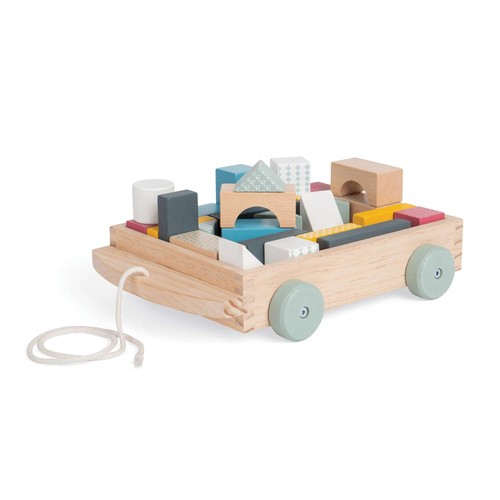 Bigjigs toys carrello tira - carrello,