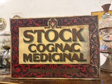 Targa Pubblicitaria Stock