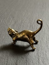 Topo in ottone | figura e