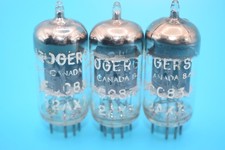 RARO TRIO - ECC83 12AX7 Rogers
