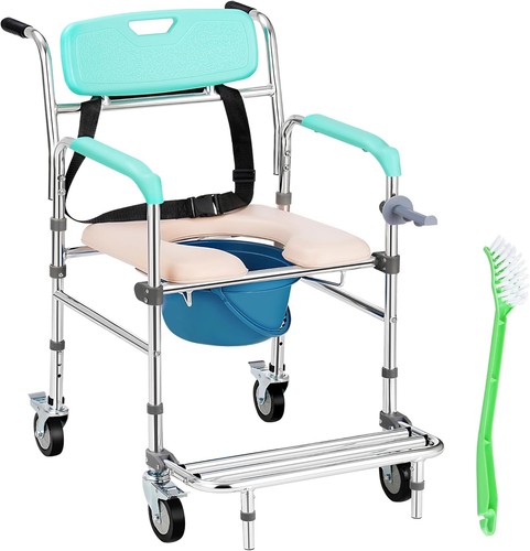 Sedia doccia decofy con ruote - con,