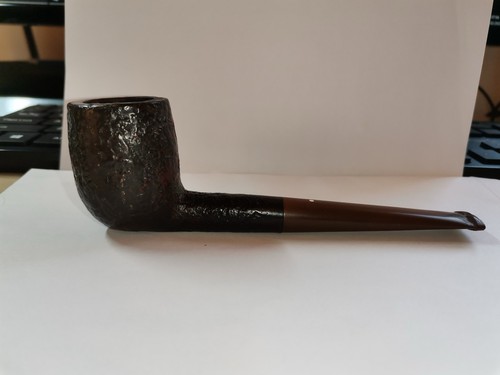 Dunhill shell briar gruppo - f/t,