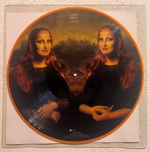 Mina olio picture - lp,