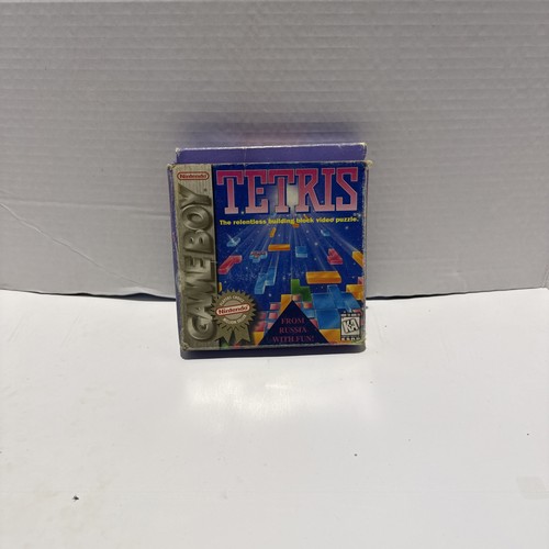 Tetris nintendo game - nintendo, boy