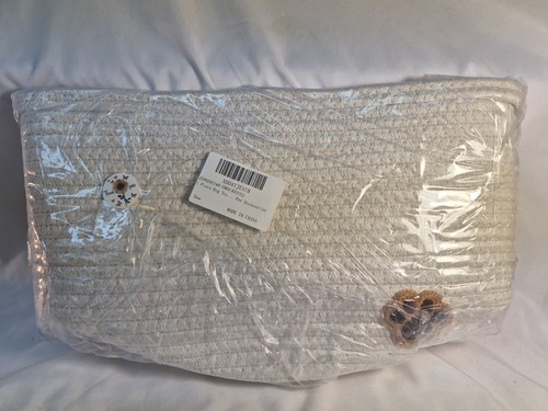Borsa per cani crema corda - borsa, cani-crema