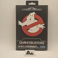 Ghostbusters  ***Complete including Manual*** Sega Megadrive PAL.   (RARE) CIB