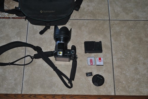 Fotocamera sony dsc - sony, -h9