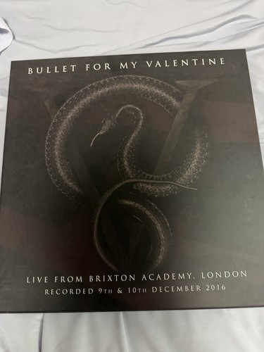 Bullet for valentine live - my,