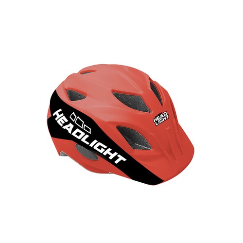 Casco con luce - con, led