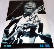 B.B. KING Poster The Thrill Is