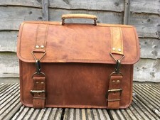 Bag leather messenger shoulder - messenger,