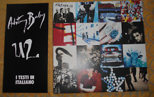 U2 ACHTUNG BABY - LP GER ORIGINAL ISSUE IN MINT COND + LYRICS BOOKLET VERY RARE