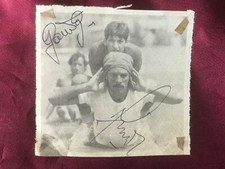 2x Autografo-LEOVEGILDO JUNIOR+G.GATTA-Brasile-Delfino Pescara 88/89-firmato a mano 
