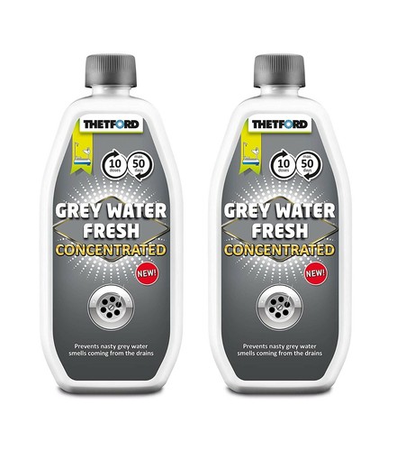 Grey water fresh - water, concentrato