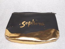 Borsa Sephora ORO NERO trucco