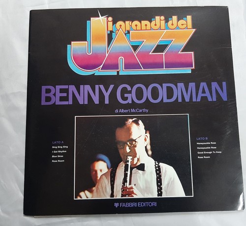 Grandi del jazz benny - grandi,