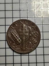 R 133 - 10 Centesimi 1939 Rame