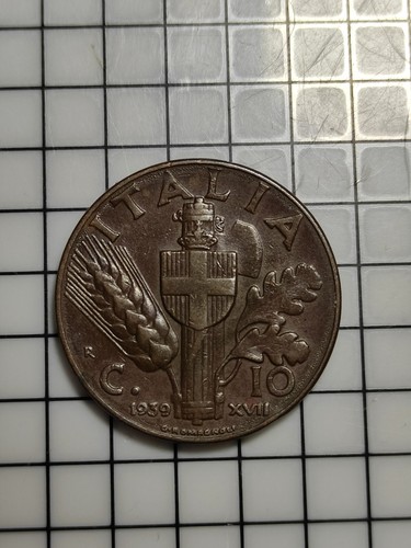 133 centesimi 1939 - r,