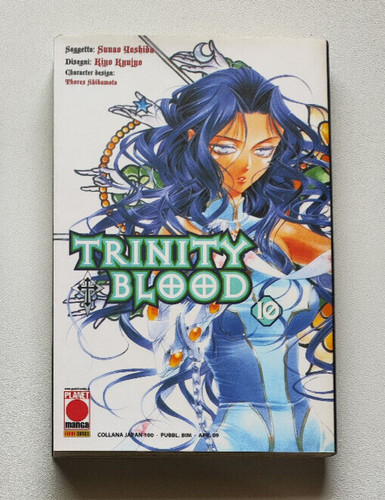 Trinity blood 1 - trinity,