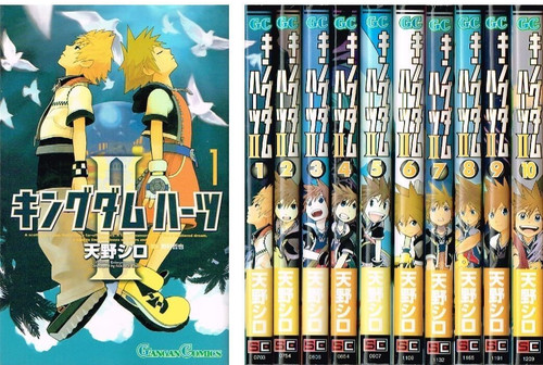 Kingdom hearts manga - kingdom, ii