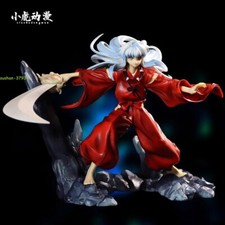 Anime Inuyasha action figure da collezione modello PVC statue giocattoli 20 cm in scatola nuovo