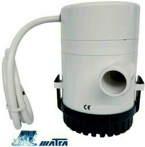 Pompa acqua sentina 12v - di,