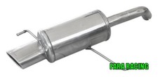 Scarico Finale 1X120X80 INOXCAR per ALFA ROMEO 147 - art. AL147.03.120
