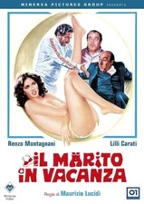 Dvd IL MARITO IN VACANZA con Lilli Carati Renzo Montagnani Bombolo nuovo 1981
