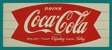 Coca Cola Fish ad Rectangle