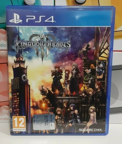 Kingdom hearts ps4 - hearts, usato