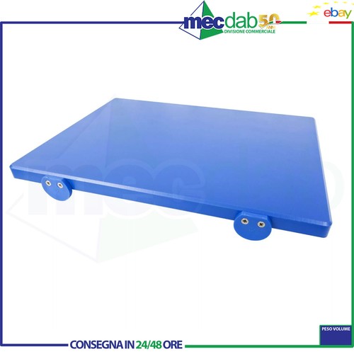 Tagliere blu polietilene - in,