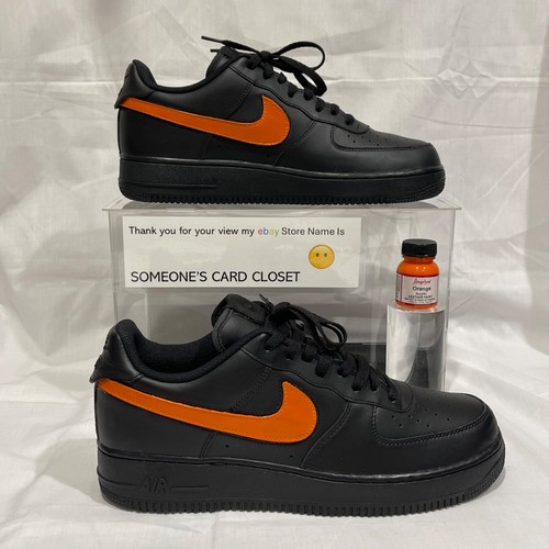 Nike air force - air, black