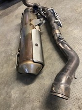 Scarico completo Husquarna 510 anno 2007 carburatore