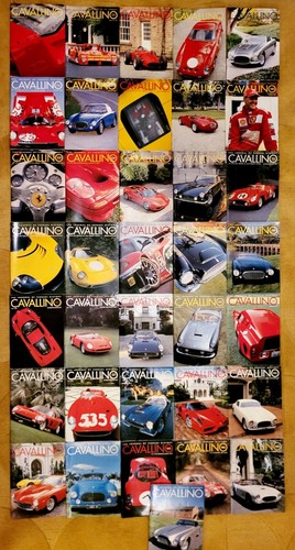 Cavallino ferrari 110 - no.,
