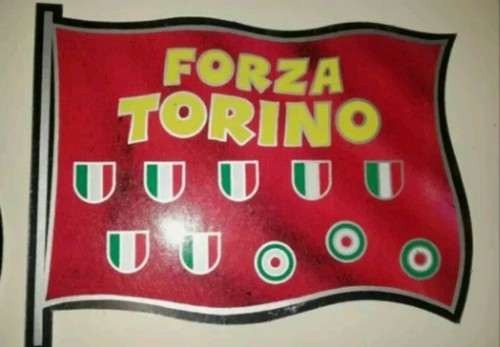 Adesivo calcio torino - adesivo, ⚽