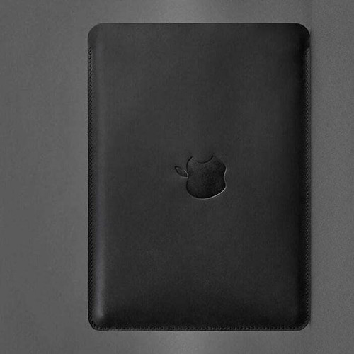 Leather case for macbook - leather, 13