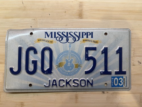 Vintage mississippi number - mississippi,